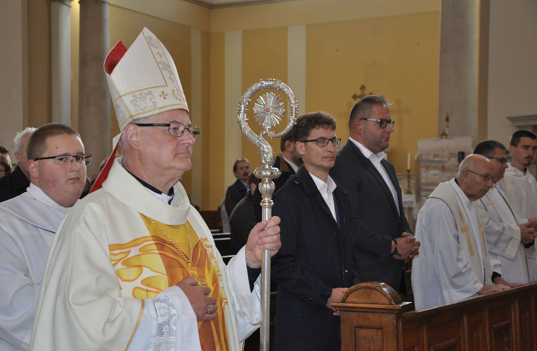 Püspöki mise Prohászka Ottokár születésének 161. évfordulóján